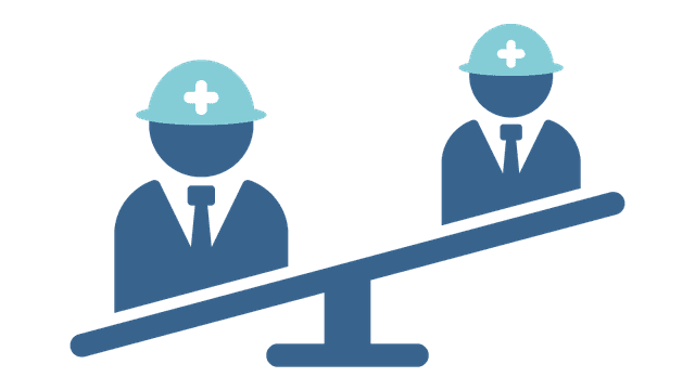 自社の防災意識レベルを他社と比較して検証