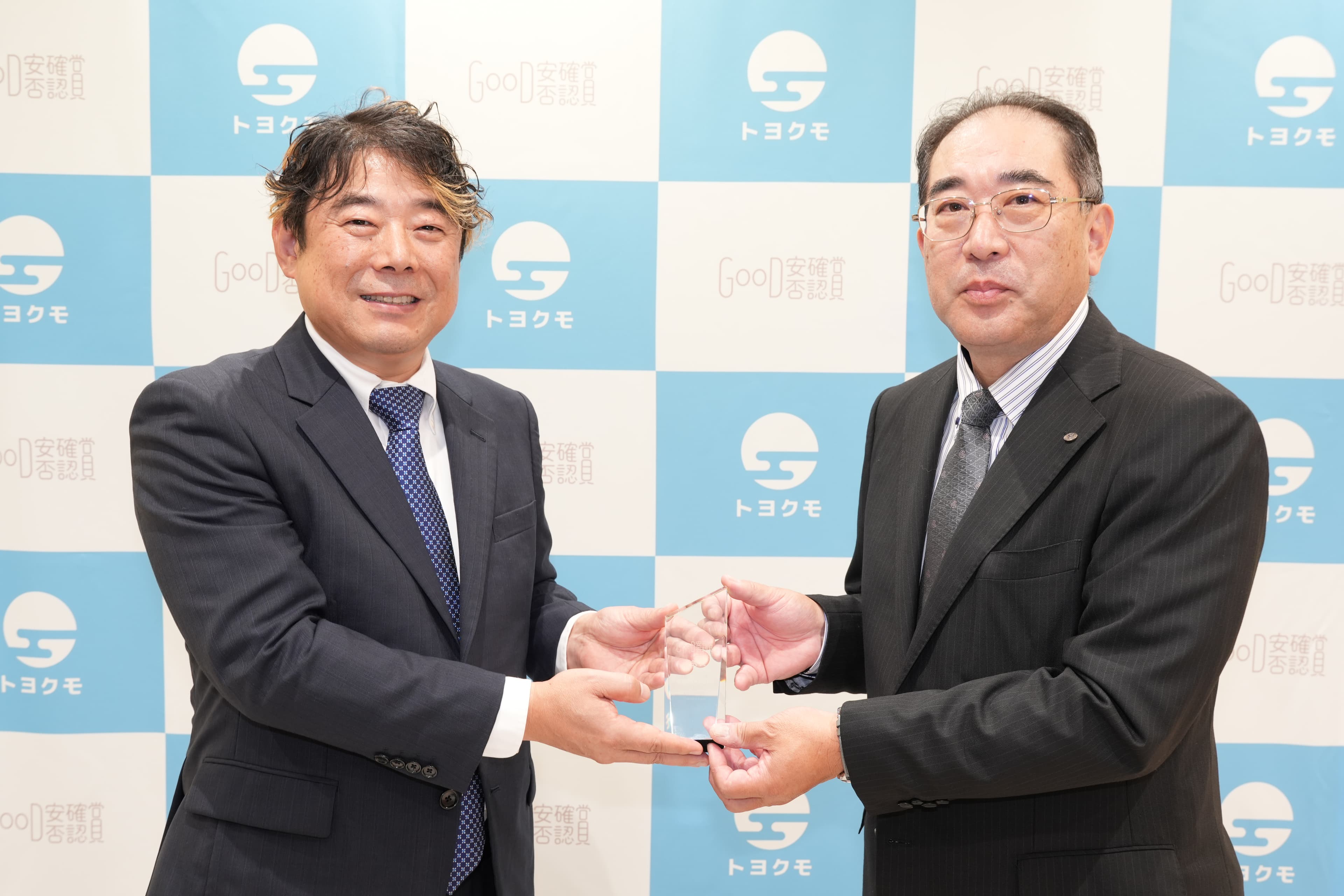 東北福島県信用保証協会 様_表彰式