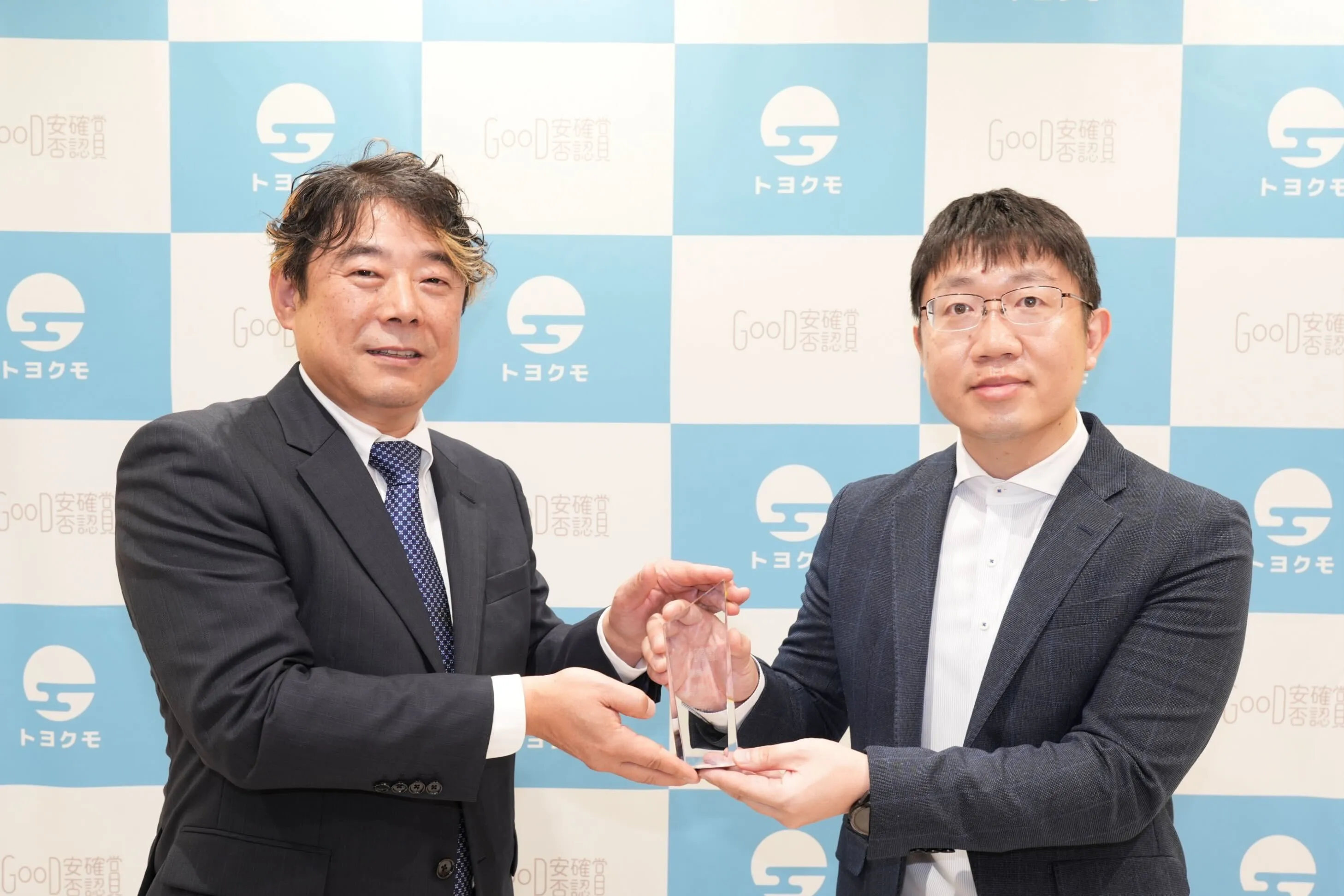 株式会社 機電プラントメンテナンス 様_表彰式