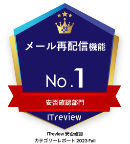 メール再配信機能No.1